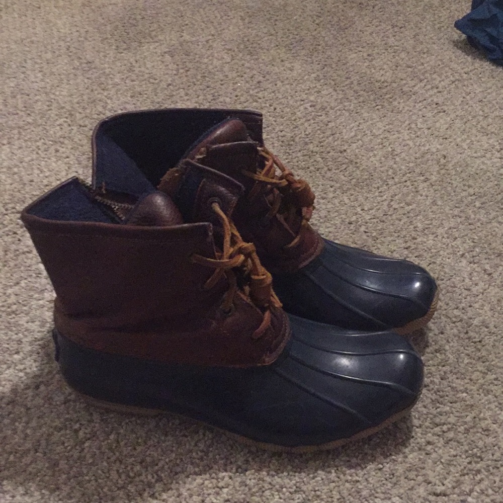 Sperry’s winter duck boot